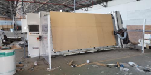Vertical cnc router